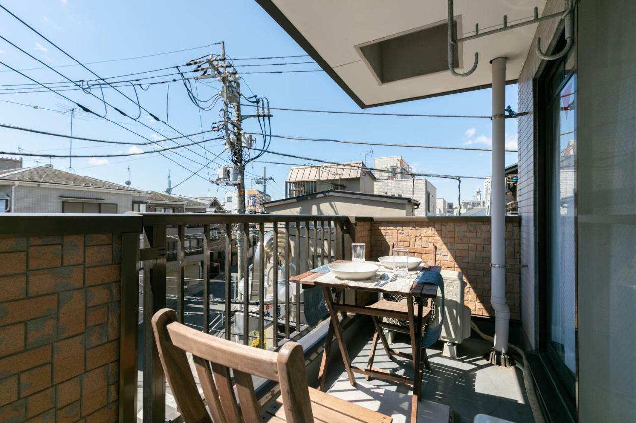 Shinkoiwa Colorbee Hostel 5 Tokyo Ngoại thất bức ảnh